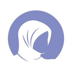 Hijab logo icon design
