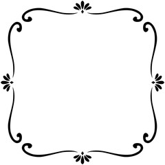 Classic Carved Frame
