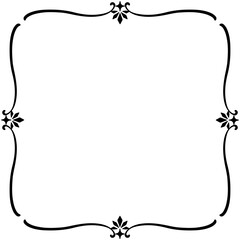 Classic Carved Frame
