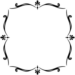 Classic Carved Frame
