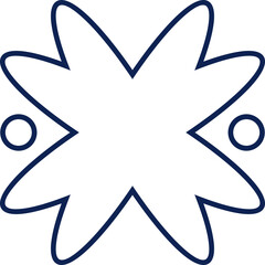  Brutalist Y2K Shape Element Set