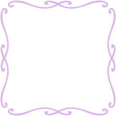 Elegant Frame border