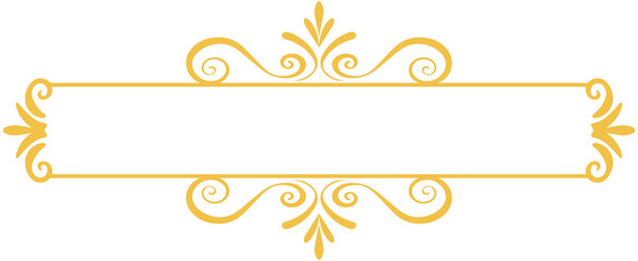 Carved title frame box
