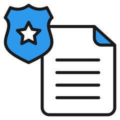 Government Form Icon