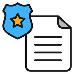 Government Form Icon