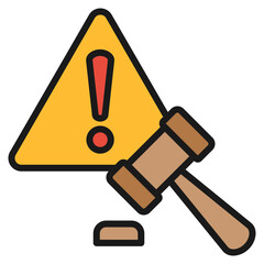 Legal Disclaimer Icon