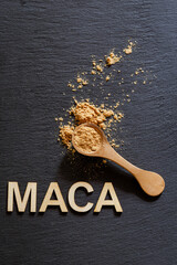 Medicinal and food maca powder