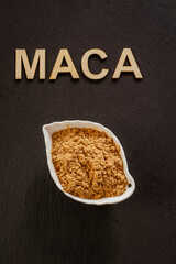 Medicinal and food maca powder