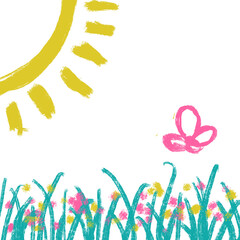 Flower spring 