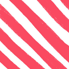 Grunge Red stripe