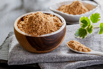 Medicinal and food maca powder