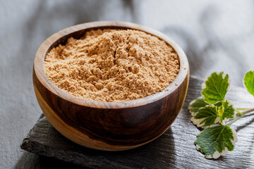 Medicinal and food maca powder