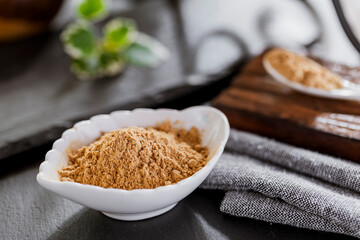 Medicinal and food maca powder