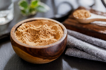 Medicinal and food maca powder