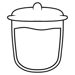 jug kitchenware boiling water