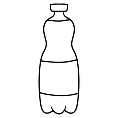 bottle of vegetable oil