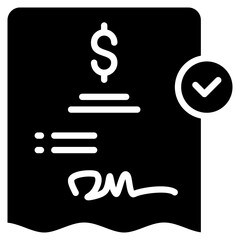 Official Receipt Icon