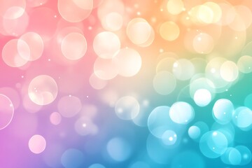 Fototapeta premium Colorful Bokeh Abstract Background Design