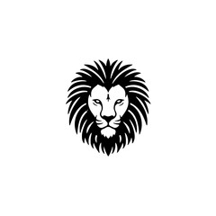 Obraz premium LION HEAD LOGO