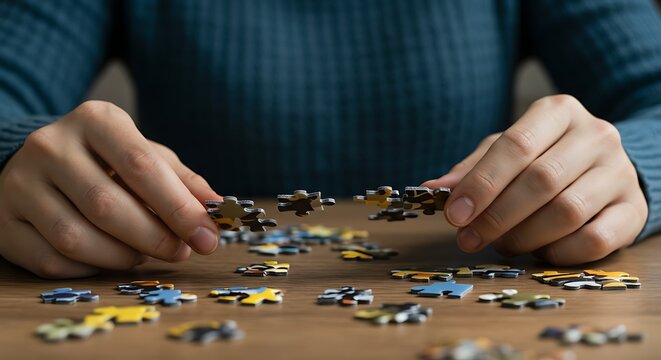 Engaging interactive mentorship session Interns collaborate on solving puzzles, boosting creative problem-solving capabilities Witness collaborative skills growth as mentees engage with challenges