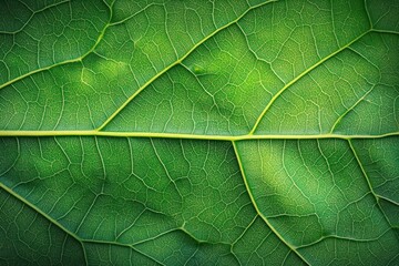 Obraz premium Aval leaf background green texture nature.