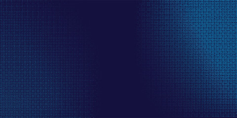 blue wavy halftone background. Dot pop art sport style vector.