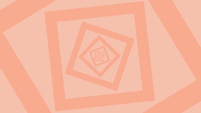 Digital Art Square Tunnel With Sudden Movements in 4K, rotating squares tunnel, abstract tunnel animation, spasmodic movements, moving geometric shapes
