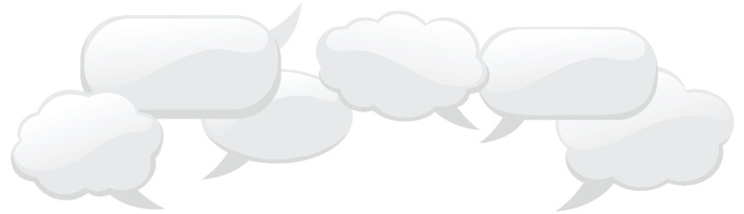 Speech Bubbles for Communication Concepts