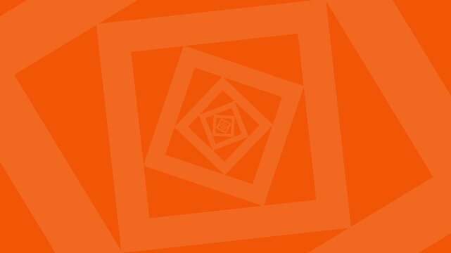 Mind Bending Rotating Square Patterns In Motion in 4K, rotating squares tunnel, abstract tunnel animation, spasmodic movements, moving geometric shapes