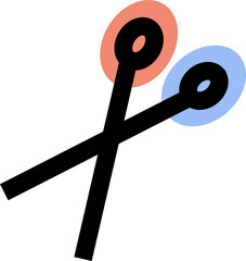  Office Work Tools Doodle Icon Element