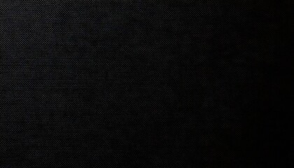 Fototapeta premium Subtle Black Fabric Weave Texture for Modern and Technological Designs