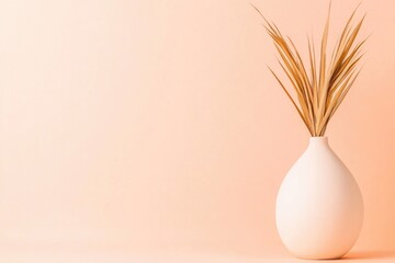 Naklejka premium minimalist representation of cozy family moment with subtle warm lighting single photo frame on simple backdrop illustrating