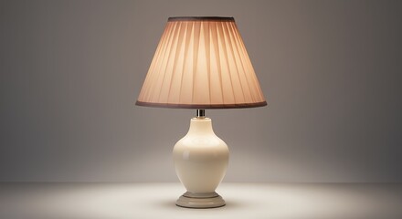 Illuminated Elegance: A Classic Table Lamp
