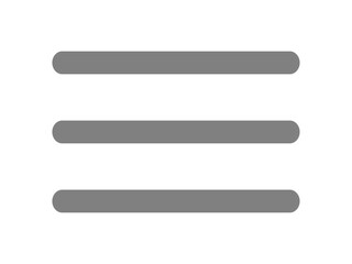 Fototapeta premium ハンバーガーメニュー（三本線）