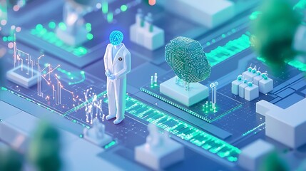 Blockchain backed AI system streamlining medical research and drug development transparency