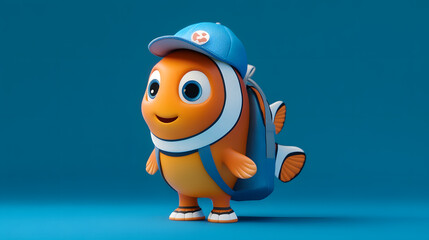 Clownfish Backpack