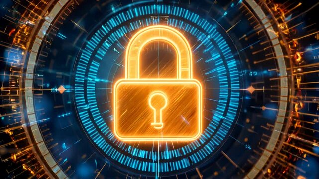 Secure Digital Lock Technology Enhancing Data Protection with Encryption and AI Driven Security Solutions