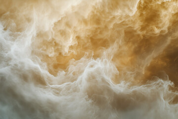 Obraz premium abstract background golden waves 