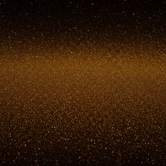 Obraz premium Shimmering Golden Dust in Darkness