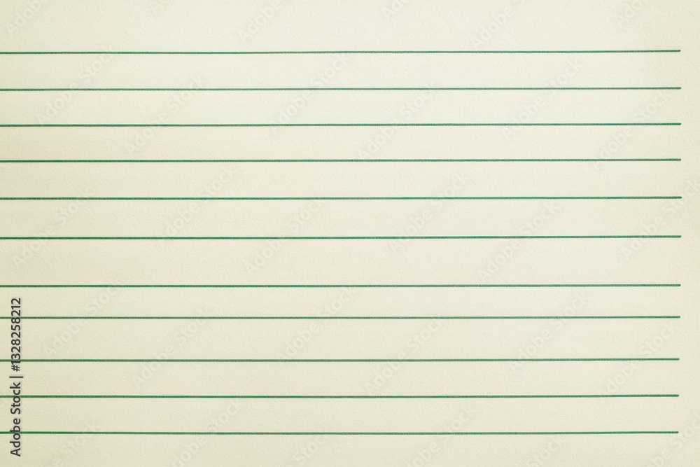 Poster notebook paper background lines page.