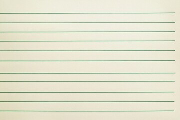 Obraz premium Notebook paper background lines page.