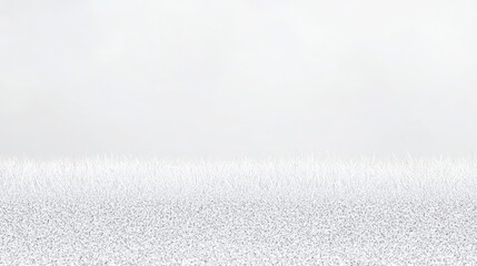 Obraz premium Picturesque field of lush green grass under a bright blue sky with soft white clouds floating above