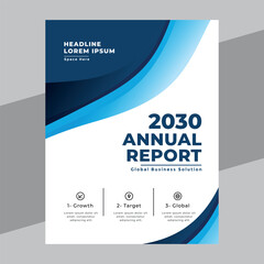 Obraz premium Corporate Book Cover Design Template in A4. Can be adapt to Brochure, Annual Report, Magazine, Poster, Business Presentation, Portfolio, Flyer, Banner, Website.