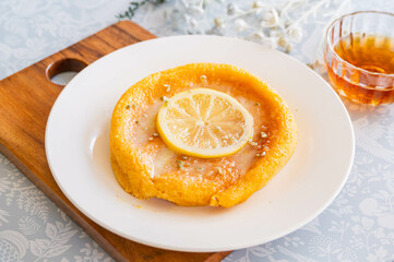 レモンヨーグルトケーキ