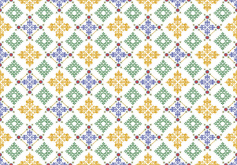 Fototapeta premium seamless geometric pattern