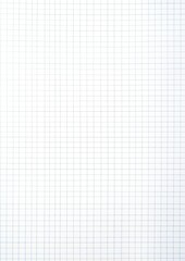 A blank sheet of white graph paper with lines page text grid.