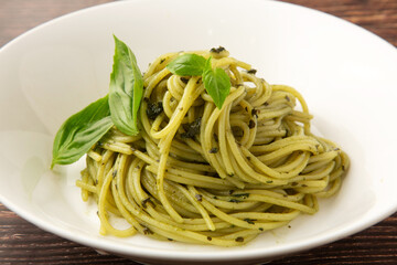 スパゲッティージェノベーゼ