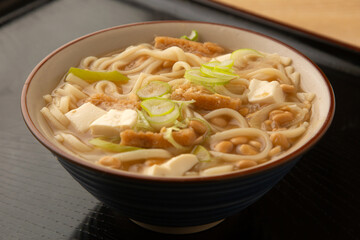 納豆汁うどん