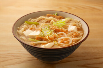 納豆汁うどん