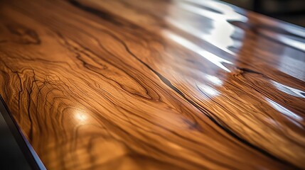 light wood table surface